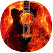 Flaming Guitar - Best Theme