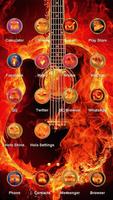 Flaming Guitar Ekran Görüntüsü 1