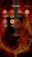 Flaming Guitar Ekran Görüntüsü 2