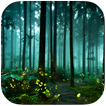 Forest Fireflies Best theme