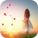 Red Heart Love Launcher Theme APK