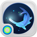 Ocean Bubbles Hola Theme APK