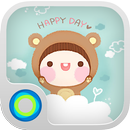 Bebe's Happy Day Hola Theme APK