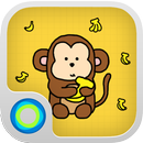 Monkey Parade Hola Theme APK