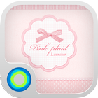Pink Plaid icône
