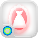 Marshmallow Pink Hola Theme APK