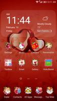 My Valentine Hola Theme 海报