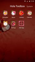 My Valentine Hola Theme 截图 2