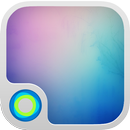 Pink Serenity Hola Thème APK