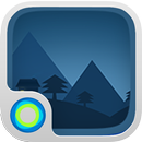 The Sleepy World Hola Theme APK