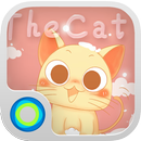 Kitty Blue Hola Theme APK