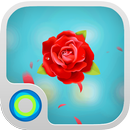 Lavender Red Hola Theme APK