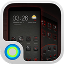 Dance with Red Launcher Theme APK