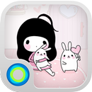 Pink Playhouse Hola Theme APK