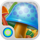 Mushroom Forest Hola Theme APK