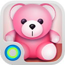 Minty Pink Hola Theme APK