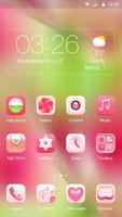 Minty Pink Affiche