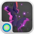 Город светятся Hola Тема APK