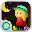 Bubbly Forest Hola Theme APK