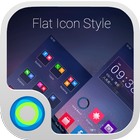 Icona Flat Icon Style