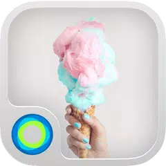 Cotton Candy - Hola Theme APK download