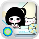 Miss Adventure Hola Theme APK