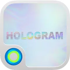 Rainbow Hologram - Hola Theme APK Herunterladen
