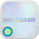 موضوع حولا-- هولوغرام قوس قزح APK