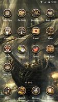 Aye Aye,Captain Launcher Theme syot layar 2