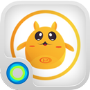 Light of star Launch Theme APK