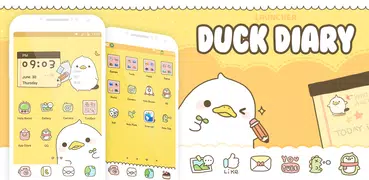 Duck Diary - Hola Theme