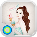 Sweet Like Sugar - Hola Theme APK