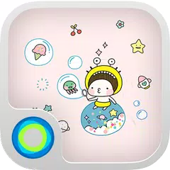 download Bebe Bubbles - Hola Theme APK