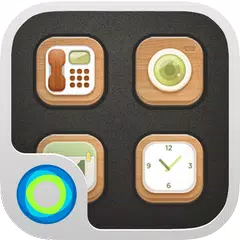 Woodcarver's Shop - Hola Theme APK Herunterladen