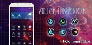 Alien Invasion - Hola Theme