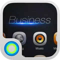Business Hola Launcher Theme