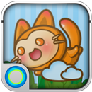 Sly Cat Hola Launcher Theme APK