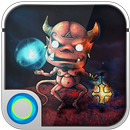 小怪兽Hola主题 APK