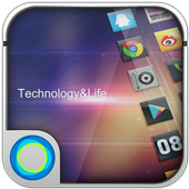 Sci &amp; Tech Life Hola Thème icon