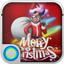 Merry Christmas Hola Theme APK
