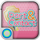Part & Contact Hola Theme icône