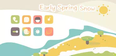 Early Spring Snow Hola Theme