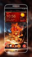 Skeletons Hola Launcher Thème capture d'écran 1