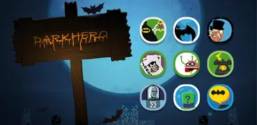 Dark Hero Hola Launcher Theme