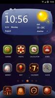 I've Been to Mars Hola Theme screenshot 1