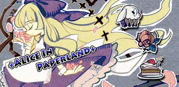 Alice in Paperland Hola Theme