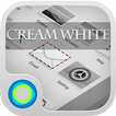 Cream White Hola  Theme