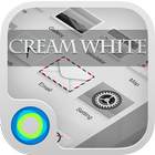 Cream White 图标