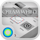 Cream White icon