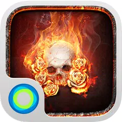 The Flame Skull-Launcher Theme